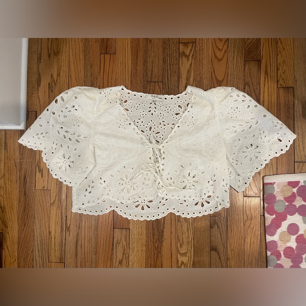 Sea New York Tali Lace top size XL